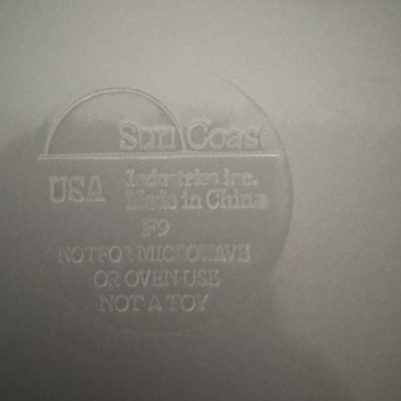 New 2003 Ronald McDonald’s 9 1/2” California Collectors Melamine Plate Vintage - Picture 2 of 2